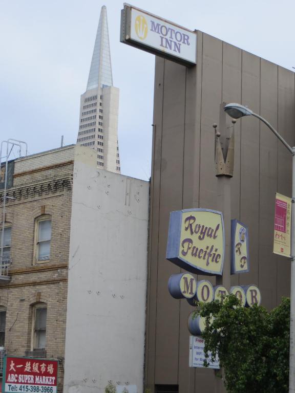 Royal Pacific Motor Inn San Francisco Esterno foto